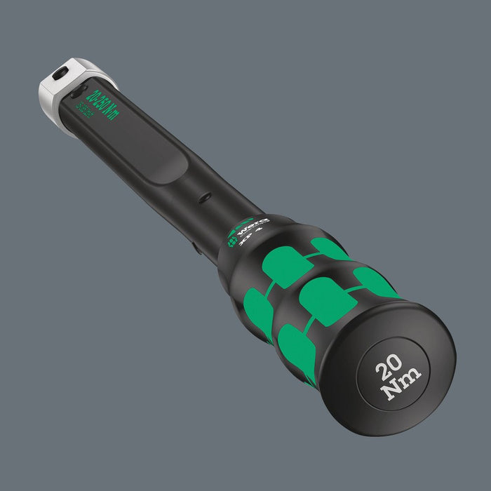 Wera Pre-Set Adjustable Torque Wrench 20-250 Nm For 14x18mm Insert Tools 075673