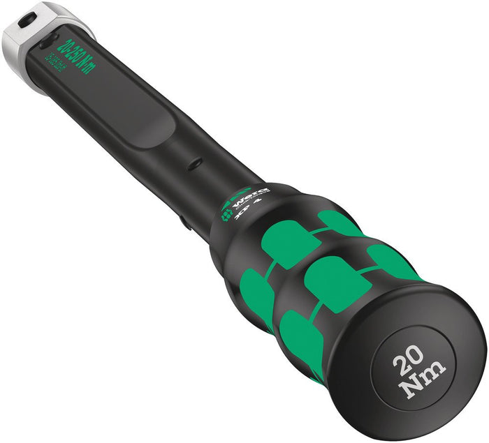 Wera Pre-Set Adjustable Torque Wrench 20-250 Nm For 14x18mm Insert Tools 075673