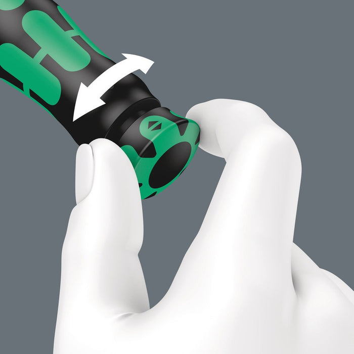Wera Torque Wrench 2.5-25 Nm Reversible Ratchet 1/4