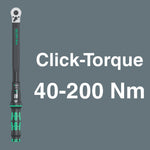 Wera Click-Torque Torque Wrench Set 13 Pce 075680