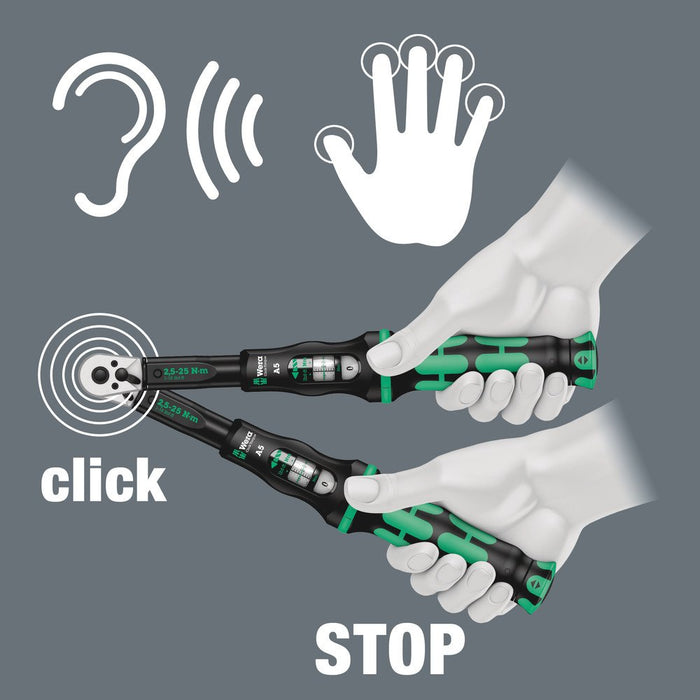 Wera bicycle top torque set
