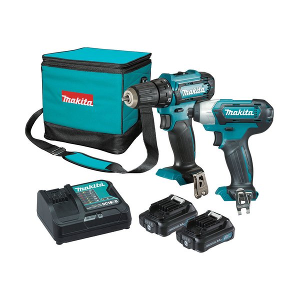Makita 12V Max 2 Piece Combo Kit