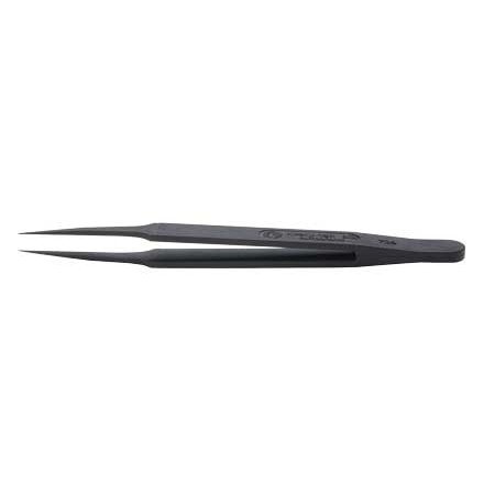 Conductive Plastic Tweezers (Economy) 115mm Fine Tips