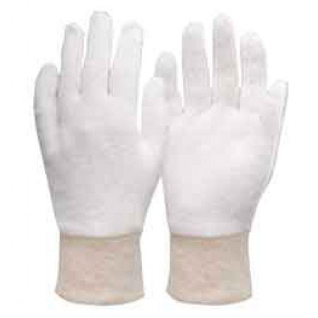 Cotton Interlock Gloves with Cuffs