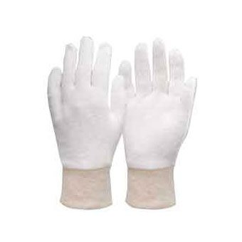 Cotton Interlock Gloves with Cuffs