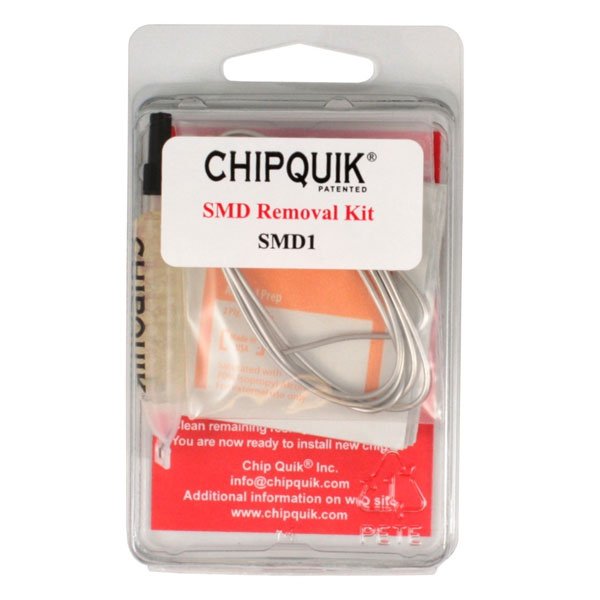 Chip Quik SMD1 Removal Kit