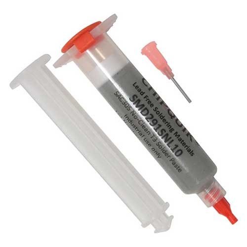 Chip Quik No Clean Lead-Free Solder Paste (5cc Syringe)