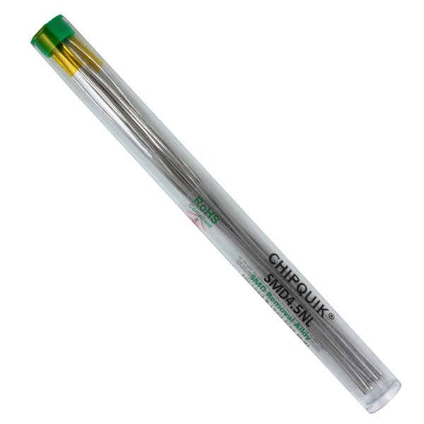 Chip Quik SMD4.5 Removal Alloy, Lead-Free