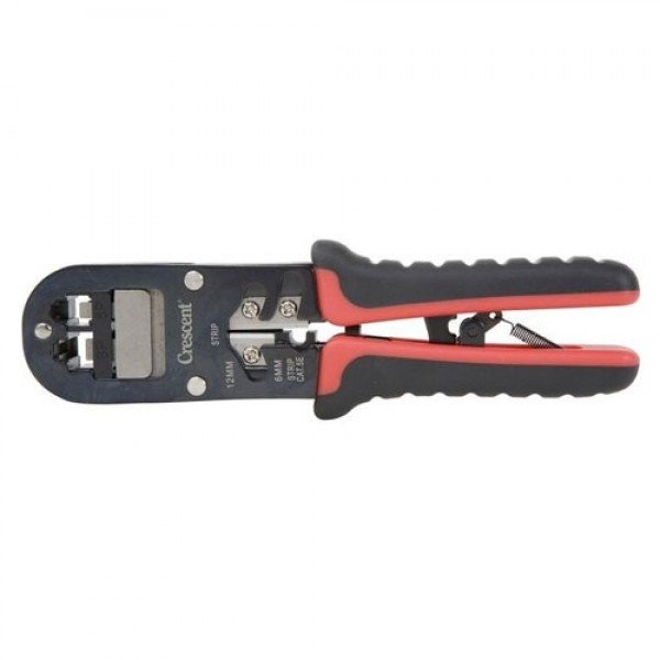 Crescent Crimping Tool Data Crimper & Stripper Ratcheting