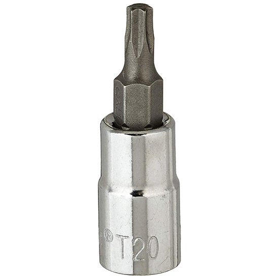 Crescent Socket 1/4inch Drive Internal Torx T-25