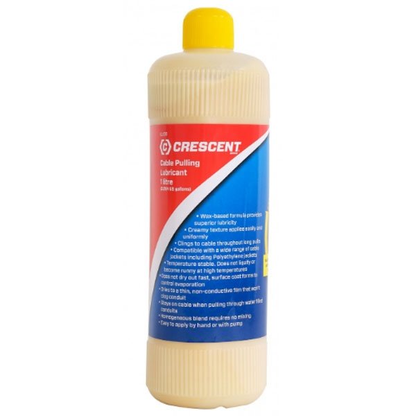 Crescent 1L Fish Tape Lubricant Wax Based For Sale Online Mektronics