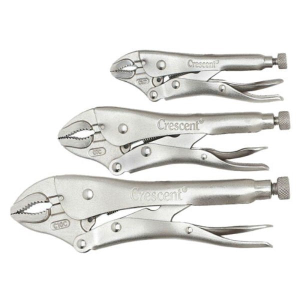 Crescent 3 Piece Locking Pliers Set