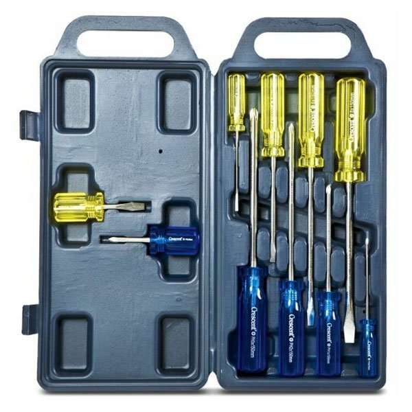 Crescent 10 Piece Screwdriver Kit