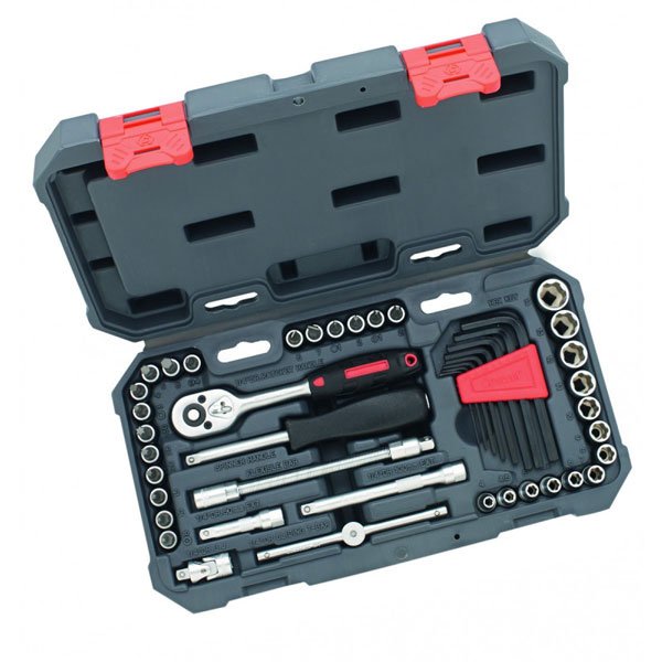 Crescent 45 Piece Socket / Bit Tool Kit For Sale Online – Mektronics