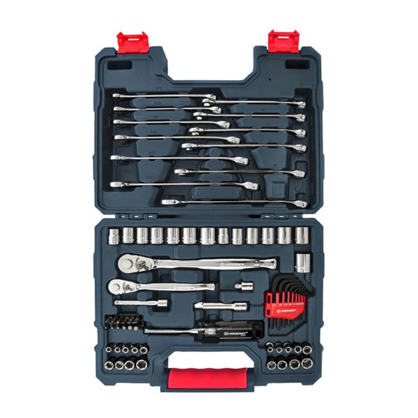 Crescent 70 Piece Mechanics Socket & Tool Set 