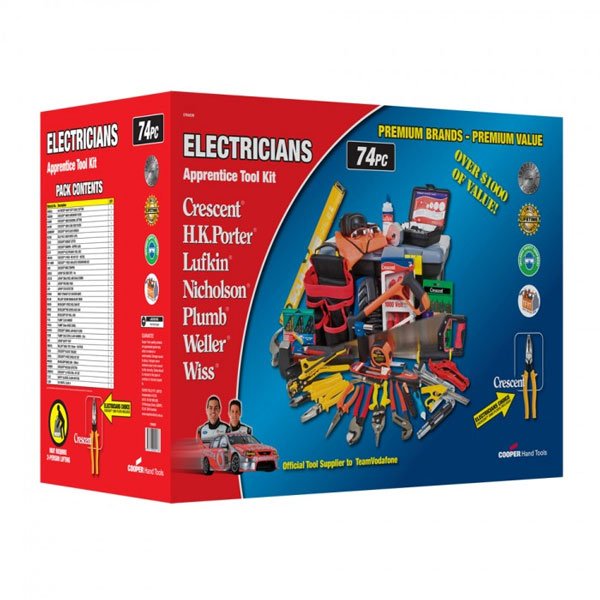 Crescent Apprentice Electricians Tool Kit 