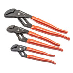  Crescent 3 Piece Multi-Grip Pliers Set