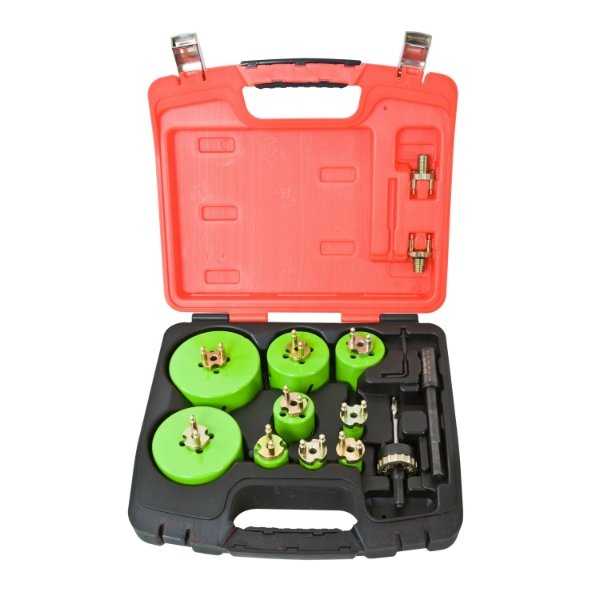 Crescent Re-LoadÂ® 21 Piece Master Electricians Quick Change Holesaw Set