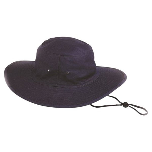 Pro Choice Poly/Cotton Sun Hat Blue (Small)