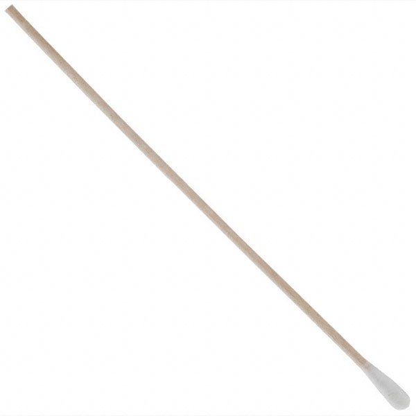 Chemtronics Cottontip Swabs Single Headed, Pack 100