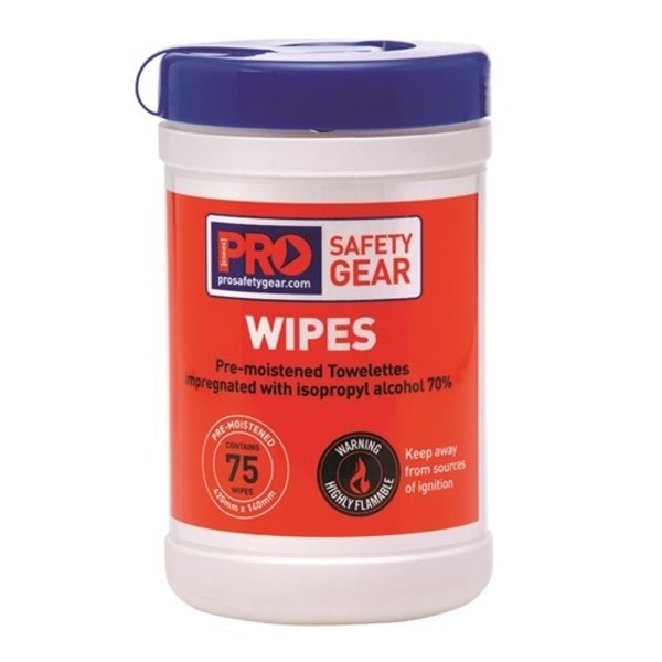 Pro Choice Isopropyl Wipes 75 Wipe Canister
