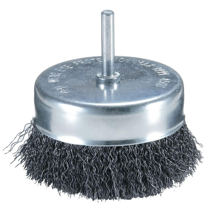 Makita Cup Brush For Drill 75mm X 6mm Shank