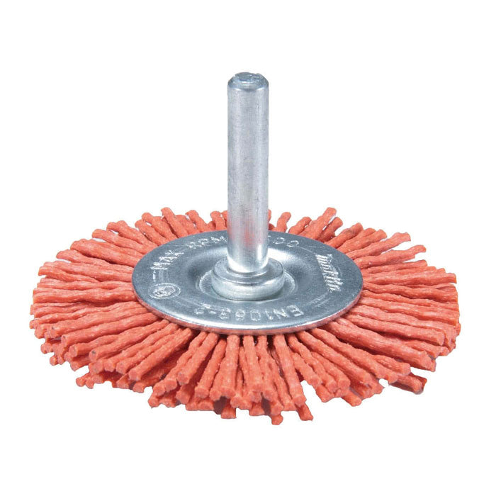 Makita Nylon Wheel Brush 100mm X 6mm Coarse
