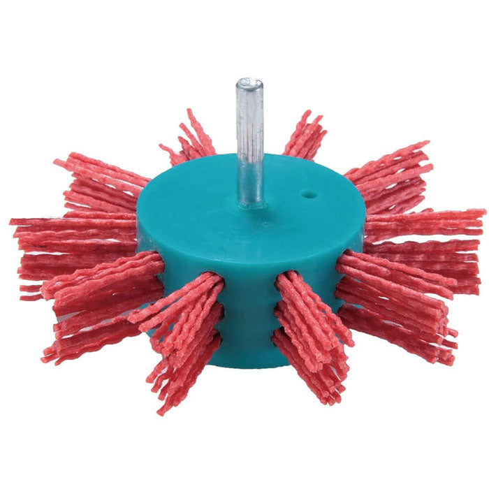 Makita Nylon Flap Brush 100mm X 6mm Coarse