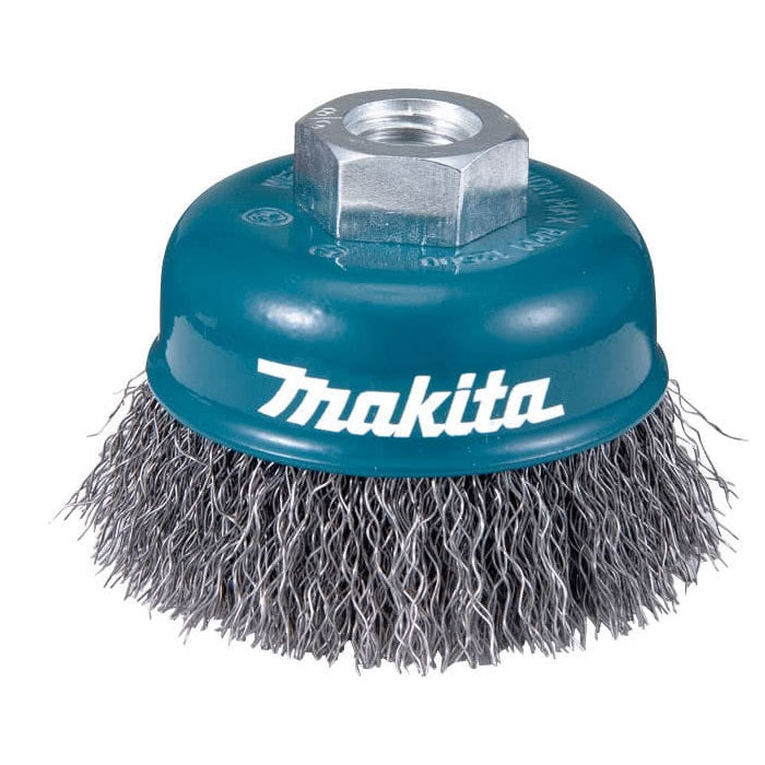 Makita Knot Cup Wire Brush 75mm Dia 14 X 2mm
