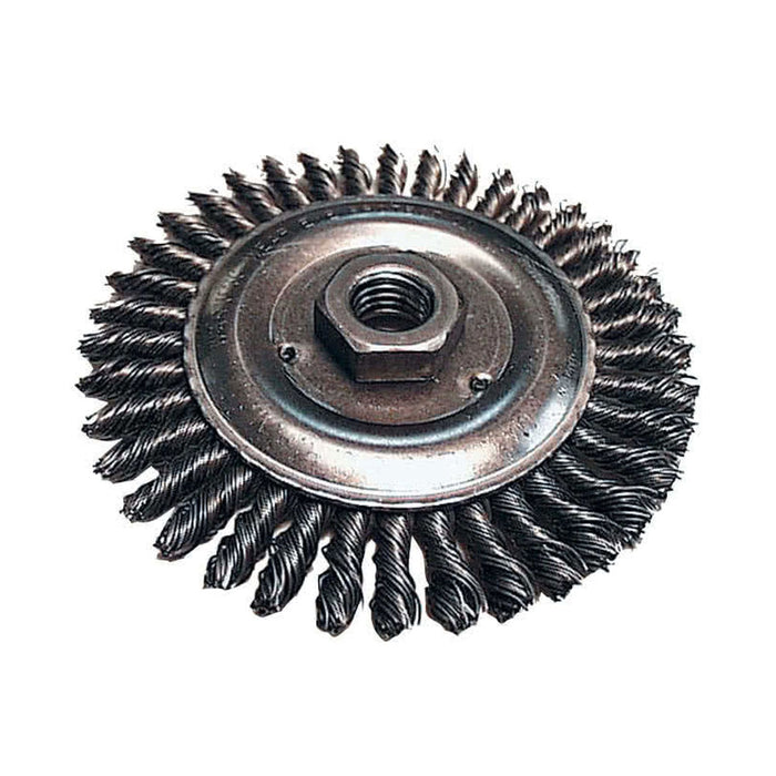 Makita Twisted Wire Wheel 125mm Dia 14 X 2mm