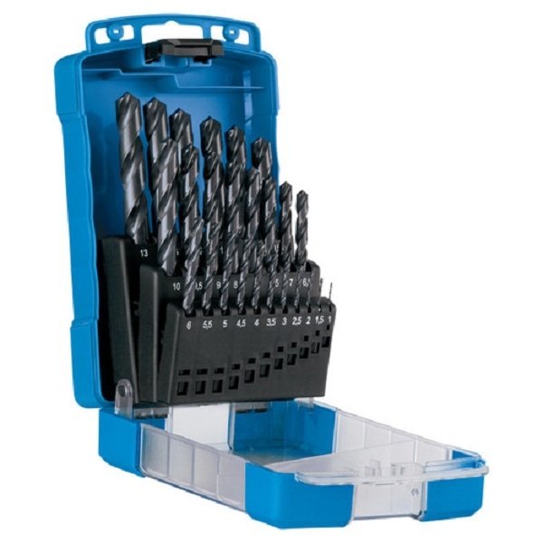 Sutton D101 MTLS2 Drill Bit Set 21pce Imperial