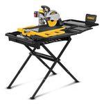 Dewalt 250mm Large Capacity Slide Table Wet Tile Saw