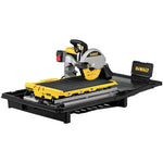 Dewalt 250mm Large Capacity Slide Table Wet Tile Saw