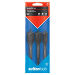 Sutton Drill D501 SS3 Set 3 Pce Spade Bit
