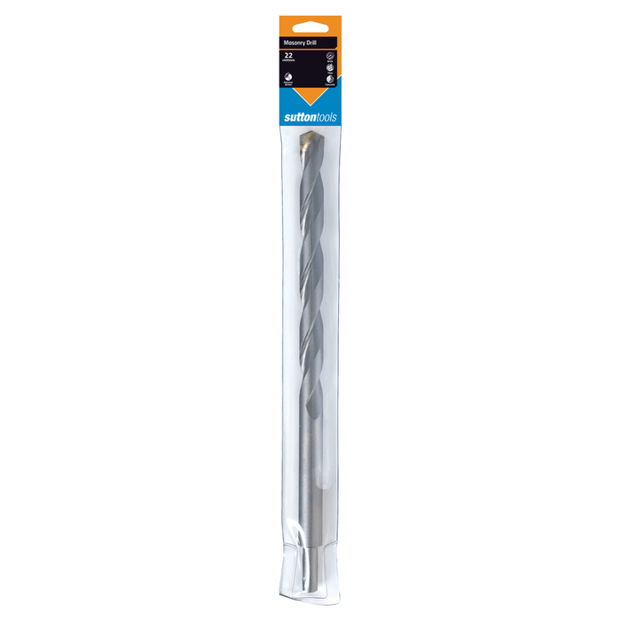 Sutton D602 20.0mm x 400mm Masonry Double Brick Drill Bit