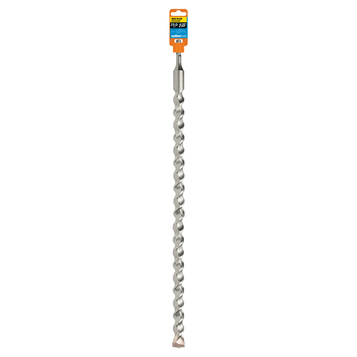 Sutton Masonry SDS Plus 2 Cut Drill Bit 25mm x 610mm