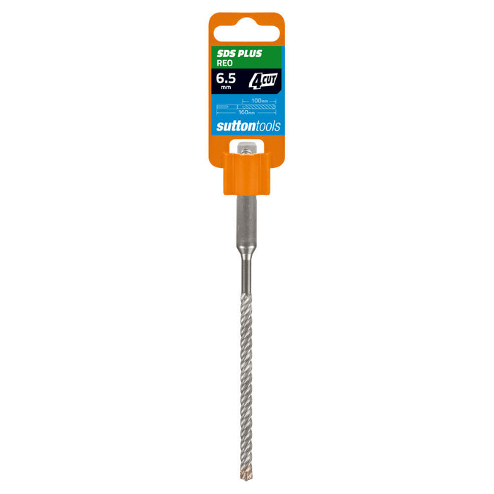 Sutton Drill Masonry D632 SDS Plus 4 Cut 160mm
