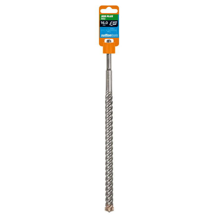 Sutton Drill Masonry D635 SDS Plus 4 Cut 310mm