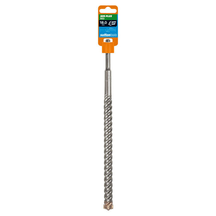 Sutton Drill Masonry D635 SDS Plus 4 Cut 310mm