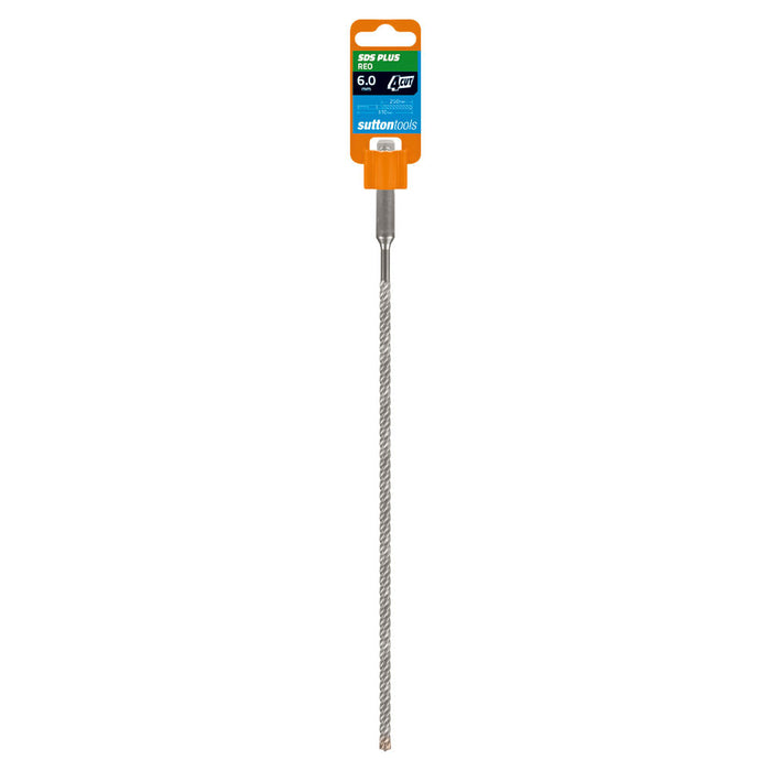 Sutton Drill Masonry D635 SDS Plus 4 Cut 310mm
