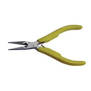 D-Tech Snipe Nose Pliers, Serrated