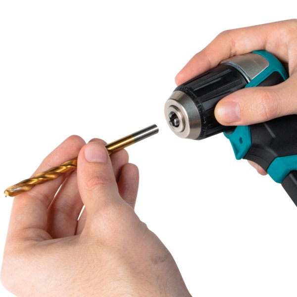 Makita 12V Max Keyless Chuck Angle Drill - Tool Only