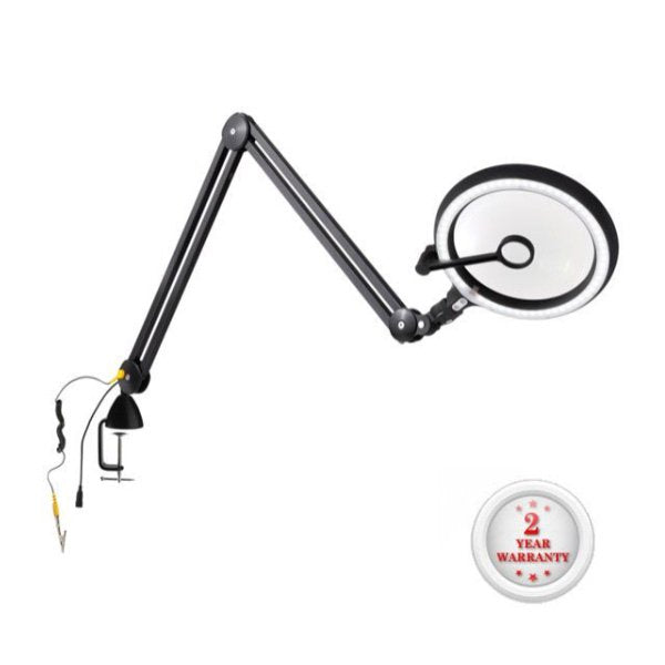 Daylight Omega 7 ESD Magnifier Lamp
