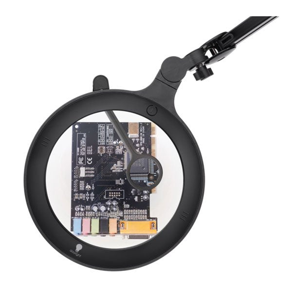 Daylight Omega 7 ESD Magnifier Lamp