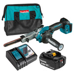 Makita 18V Brushless 9mm Power File Kit