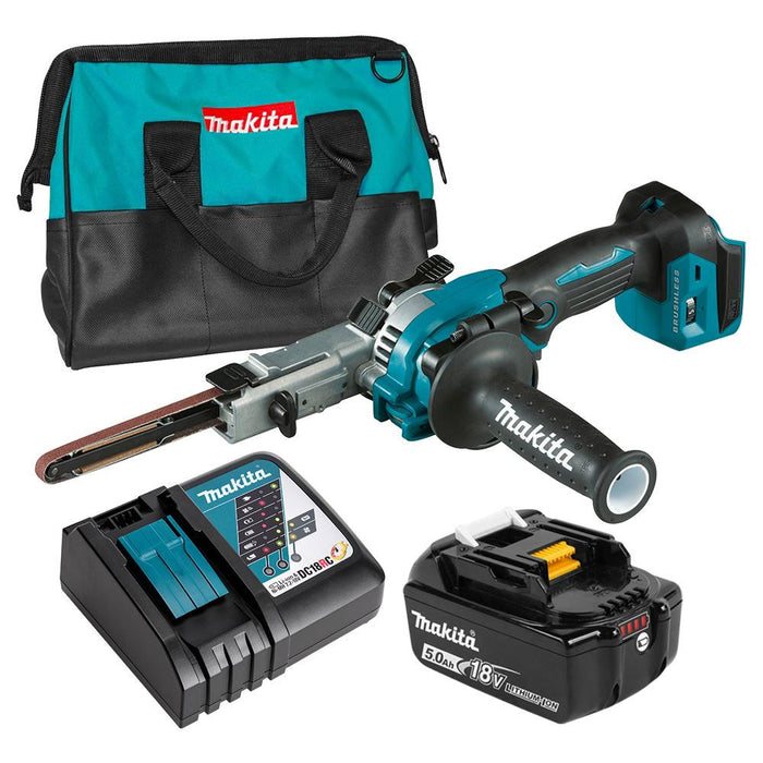 Makita 18V Brushless 9mm Power File Kit