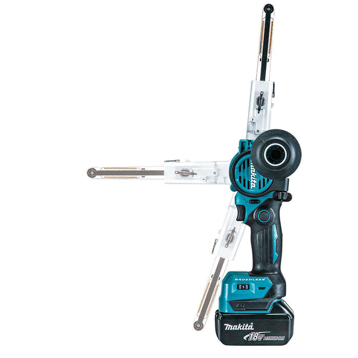 Makita 18V Brushless 9mm Power File Kit