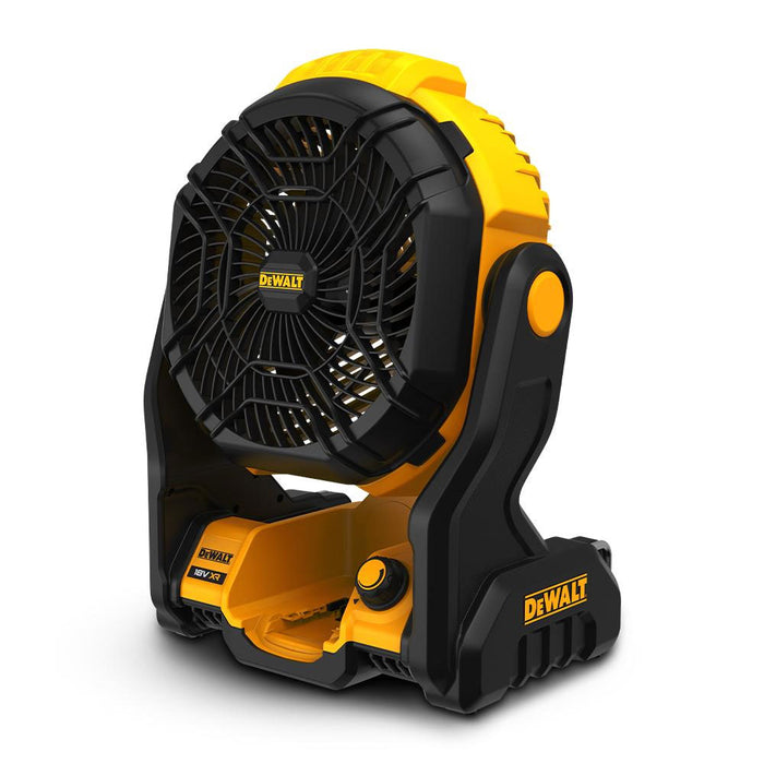 Dewalt 18V XR Li-ion Cordless Jobsite Fan - Skin Only