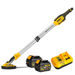 Dewalt 18V XR Brushless 225mm Drywall Sander - 6.0Ah Kit