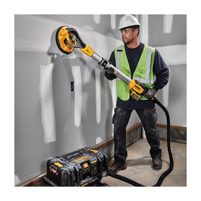 Dewalt 18V XR Brushless 225mm Drywall Sander - 6.0Ah Kit